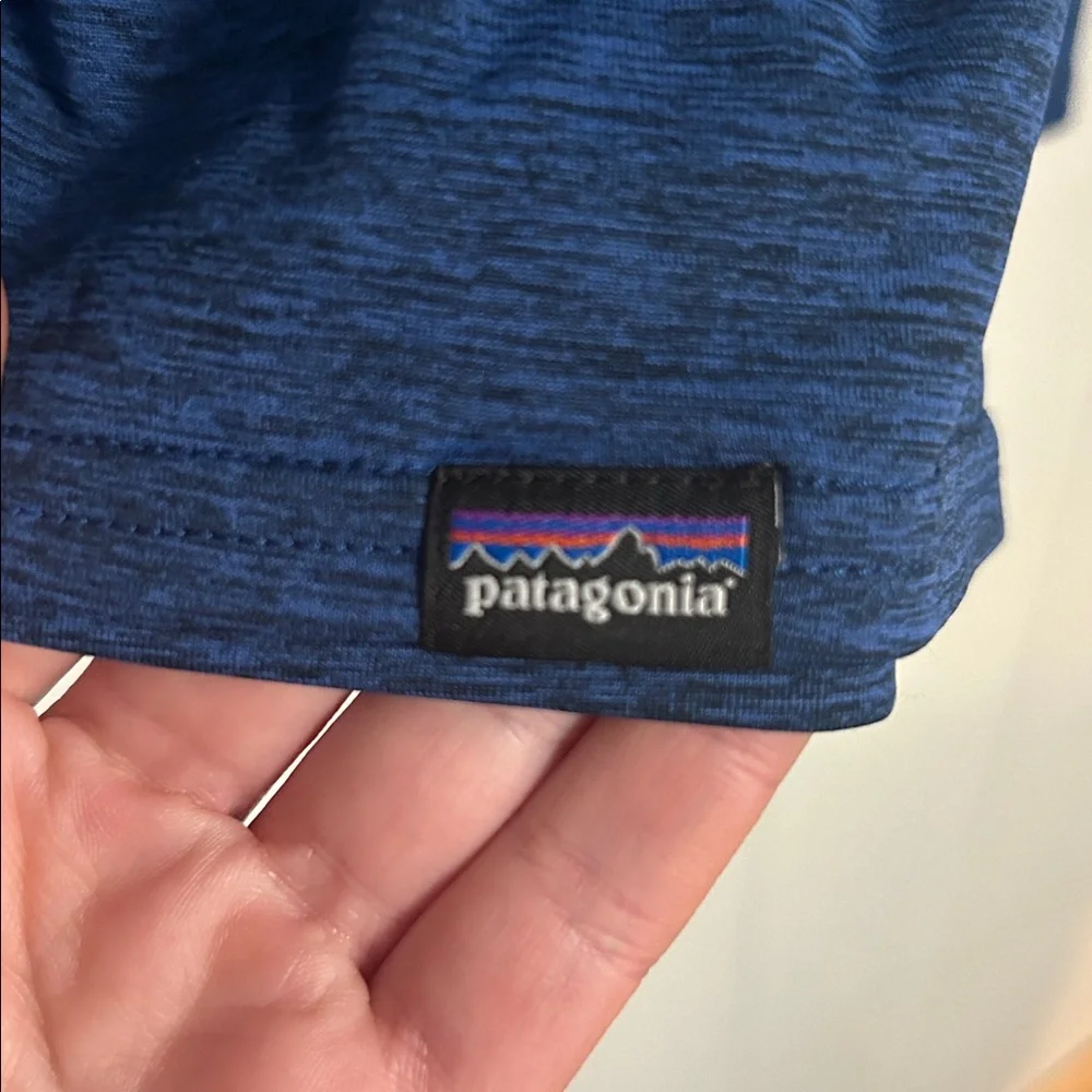 Patagonia Men's Long Sleeve Crewneck Capilene Cool Dry - size Large - Picture 2 of 4